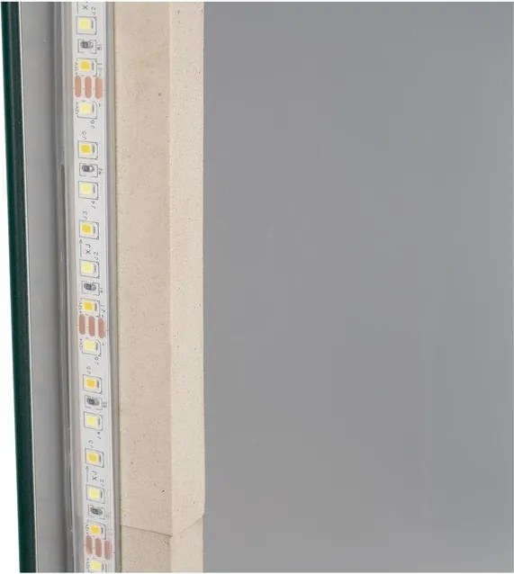 Fali tükör világítással 50x80 cm Eclipse – Bonami Essentials