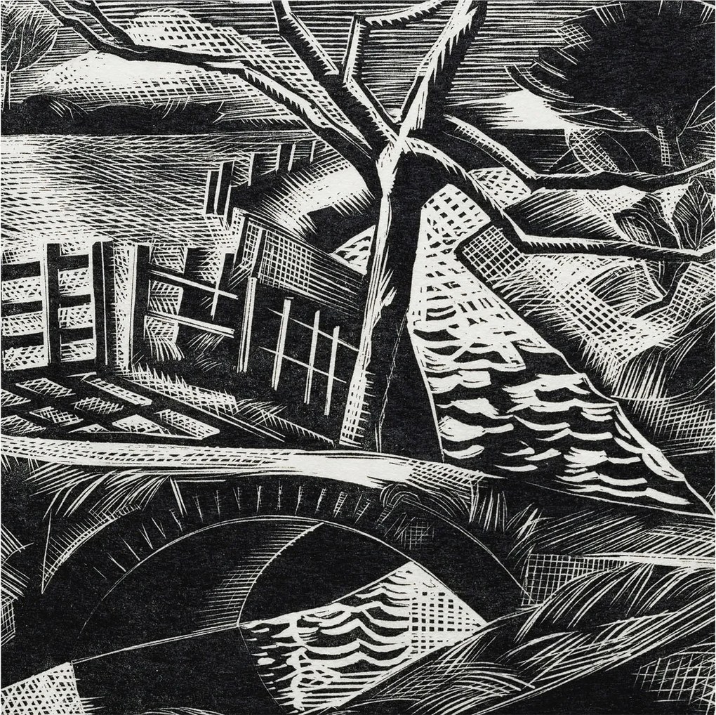 Dekoratív fali tapéta 3D hatással Építészeti táj 250x250