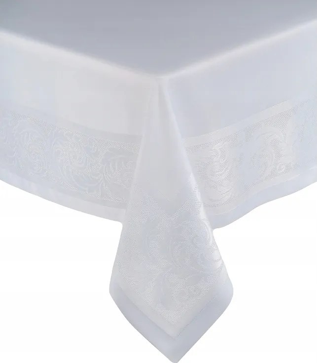 Abrosz folttaszító abrosz 140x320 cm, fehér