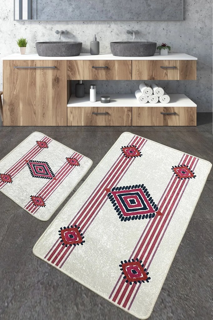Meore fürdőszobaszőnyeg, 60×100 cm – TR359CHL5283