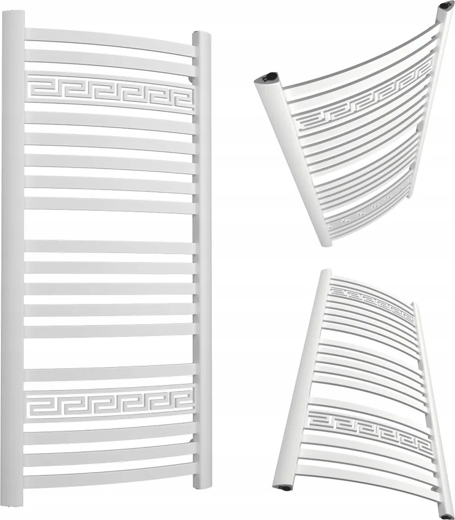 Greek Fürdőszobás Radiátor 1350/570 Fehér Matt