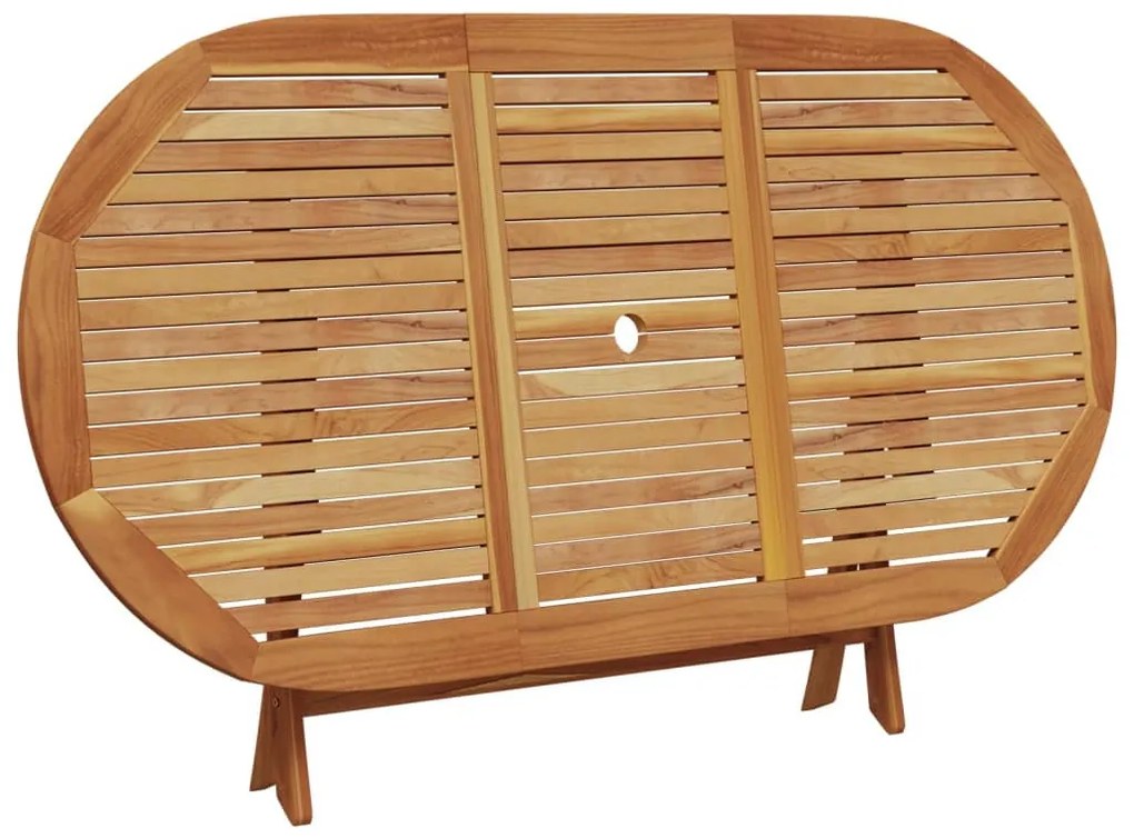 7 részes szürke polyrattan és tömör fa kerti étkezőgarnitúra