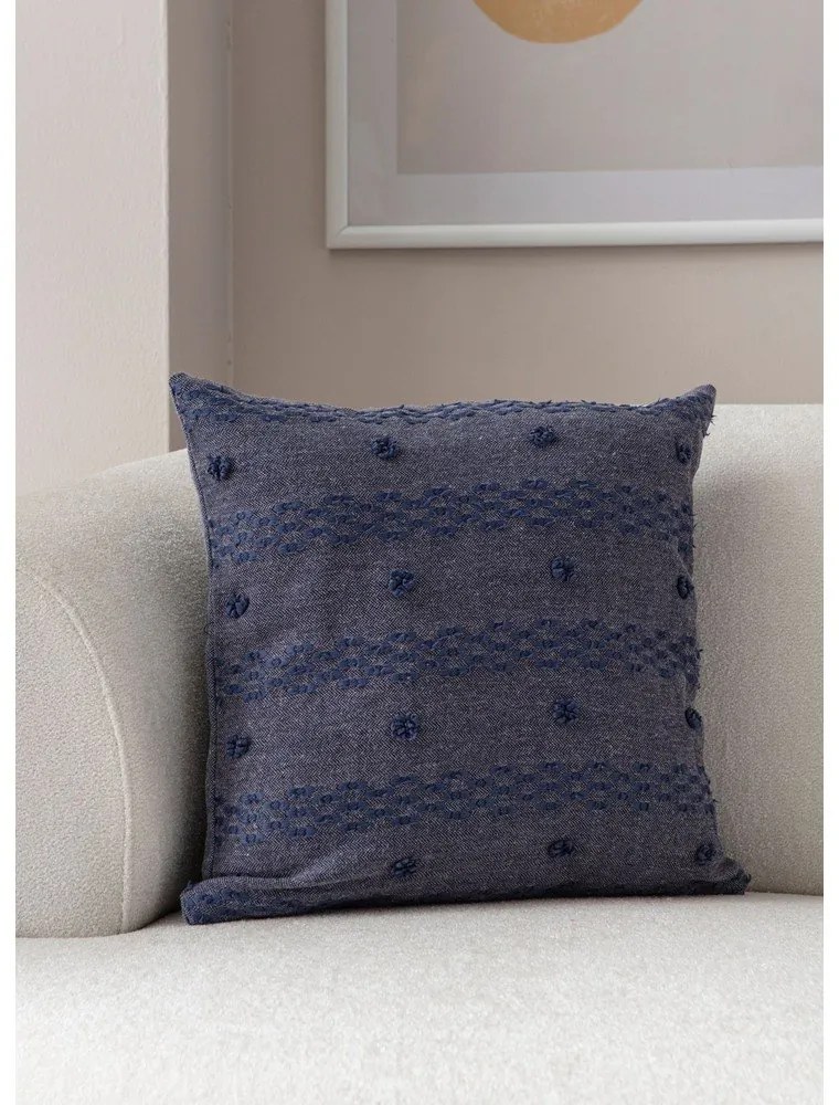 Párnahuzat 43x43 cm Tuffet – Mioli Decor