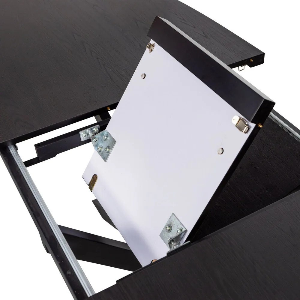 Bővíthető étkezőasztal hosszabbító asztallappal 90x180 cm Arros – WOOOD