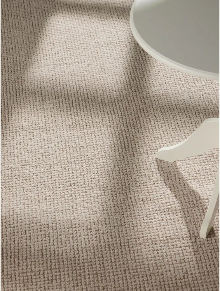 Krémszínű kézi szövésű gyapjú kerek szőnyeg ø 160 cm Greenwich – Ted Baker