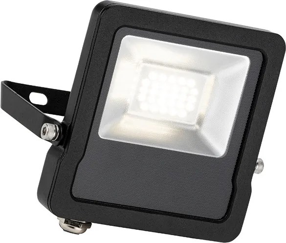ENDON 78964 SURGE Kültéri Reflektor Matt Fekete, Átlátszó LED IP65