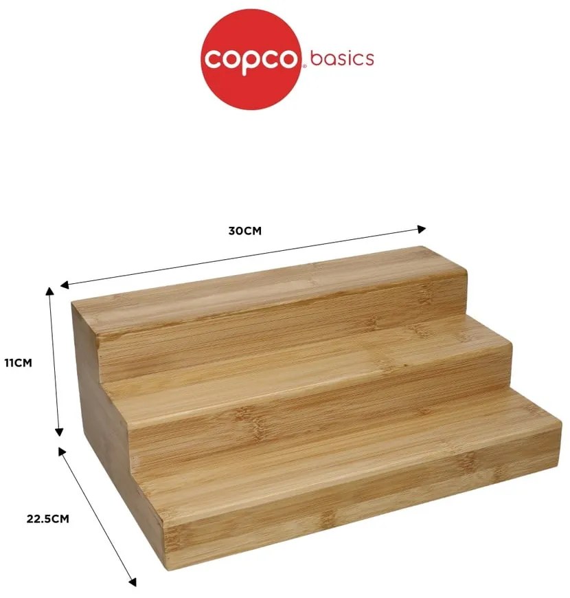 Bambusz fűszertartó Copco - Kitchen Craft