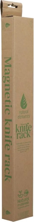 Mágneses akácfa fali tároló - Kitchen Craft