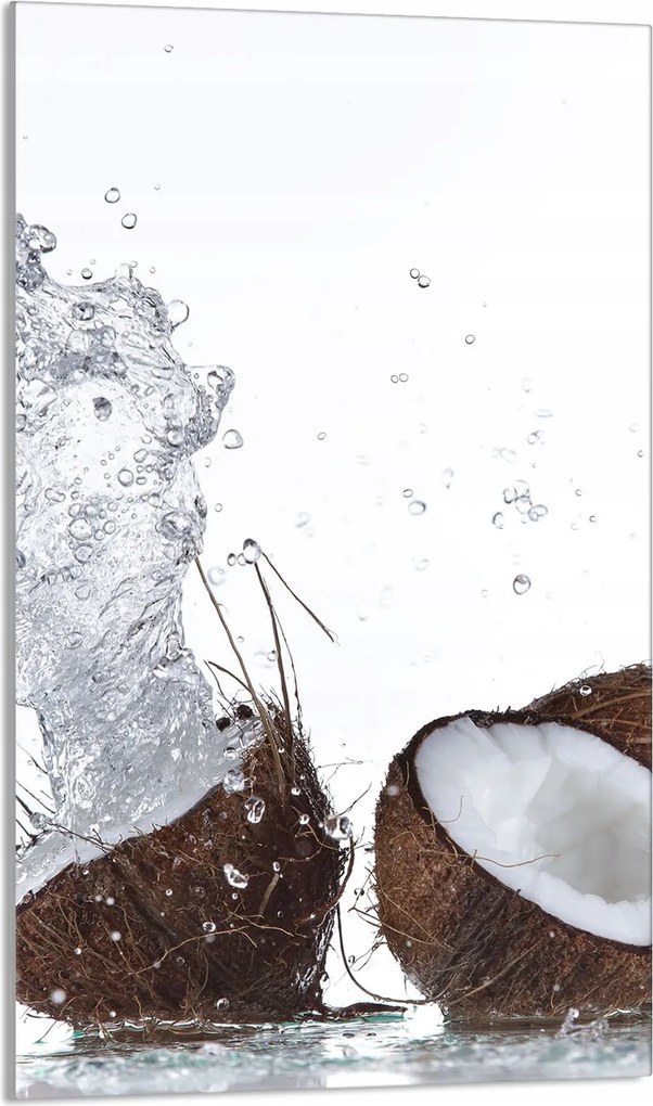 Üveg Vágódeszka 30x52 Kókusz a Konyhába