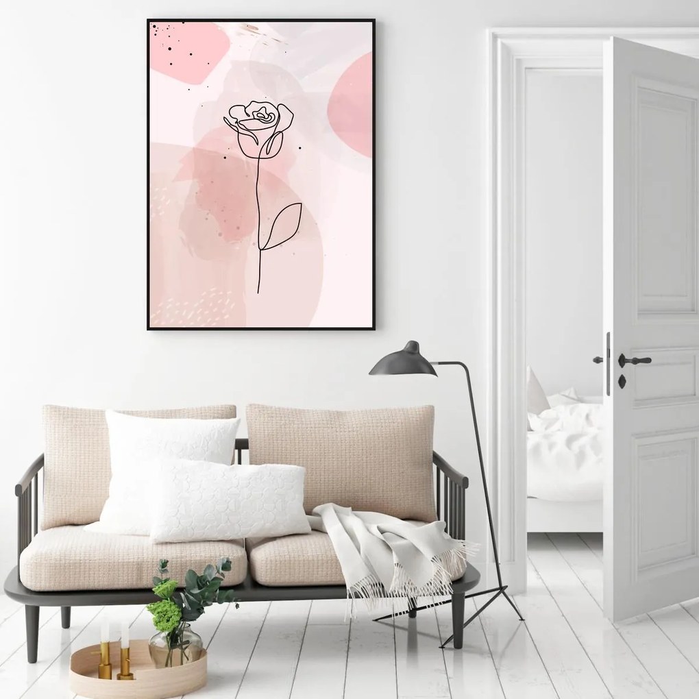 Poszter - Rózsa (A4)