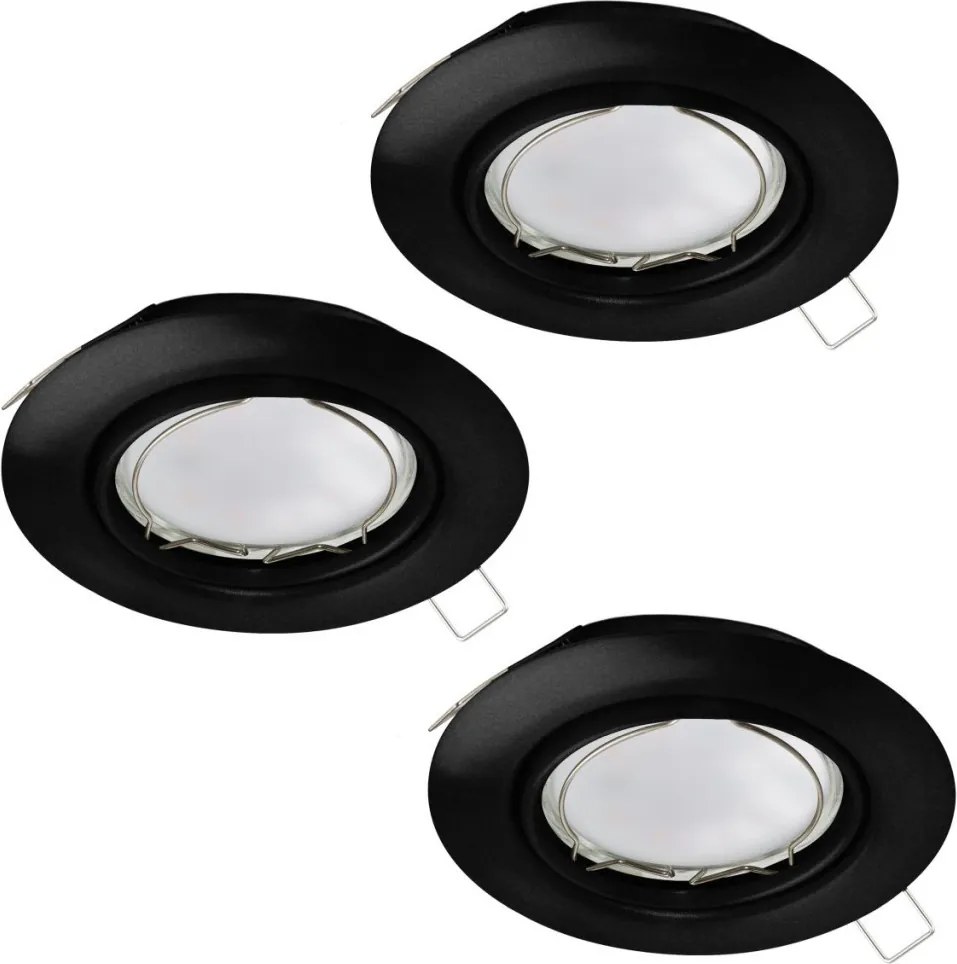 Eglo PENETO 900752 Beépíthető spotlámpa 3x4.6W/GU10|LED IP20
