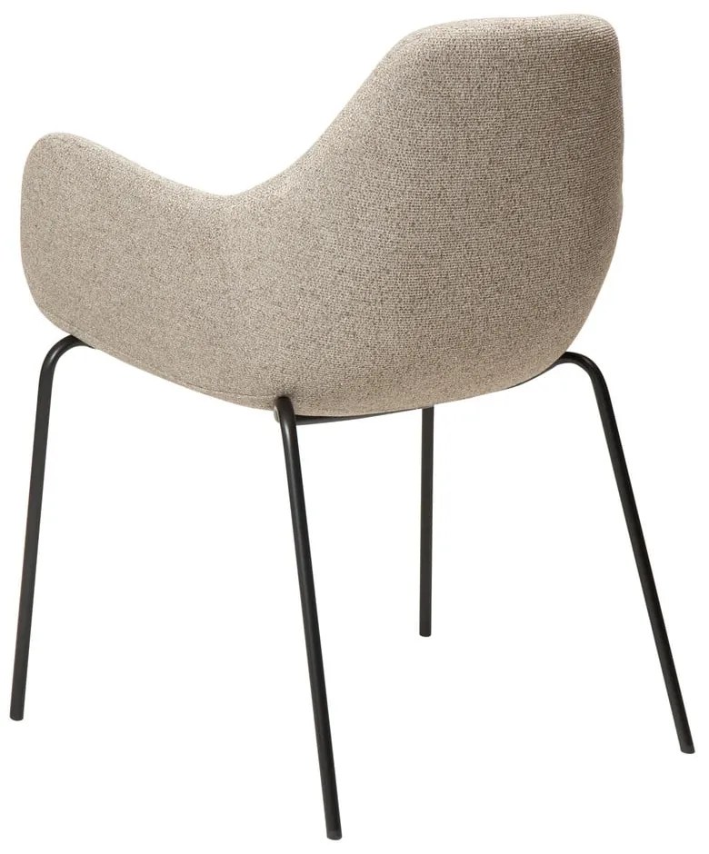 Bézs buklé fotel Zimmer – DAN-FORM Denmark