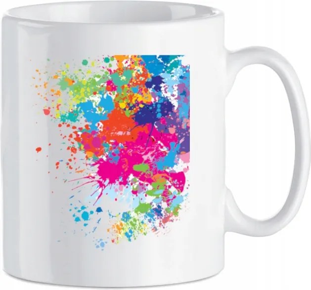 Bögre színes nyomtatás Absztrakt 330 ml