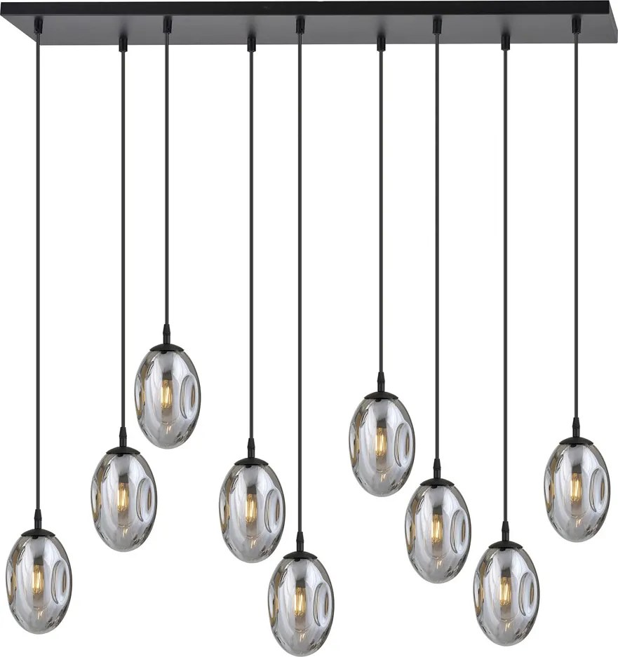 Emibig modern függeszték astral fekete grafit emi1266/9
