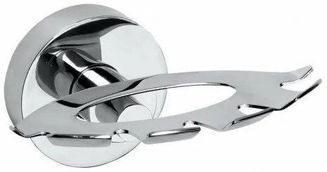 SAPHO XR901 X-Round fogkefétartó, ezüst