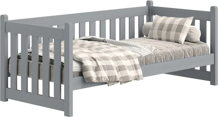 Swen gyerekágy 80x180 cm fiókokkal - szürke