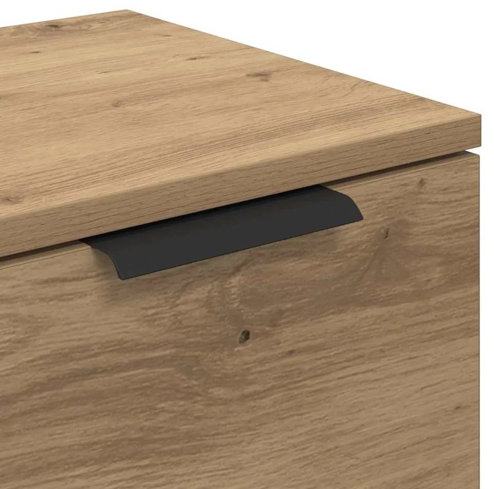 Oldalszekrények 2 pcs Artisan tölgy 60 x 30 x 70 cm Faanyag