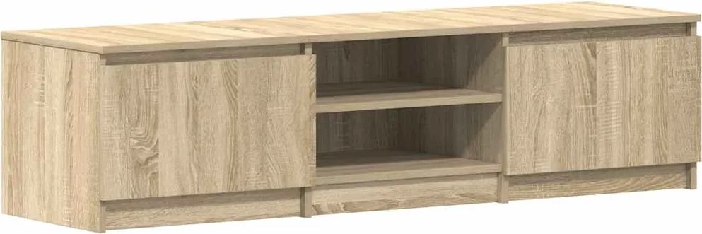 vidaXL sonoma tölgy színű szerelt fa TV-szekrény 140 x 40 x 35,5 cm