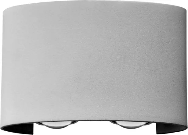 ITALUX OWL-6650-2-WH-3K ORTELO Modern Kültéri Fali Lámpa Fehér LED IP54
