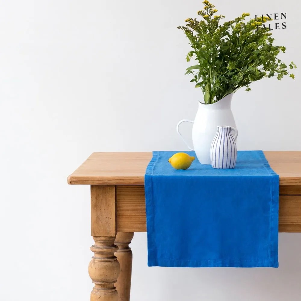 Len asztali futó 40x150 cm – Linen Tales