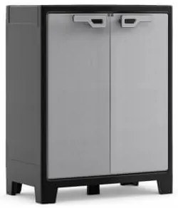 Keter Vízálló és zárható Titan Low műanyag szekrény