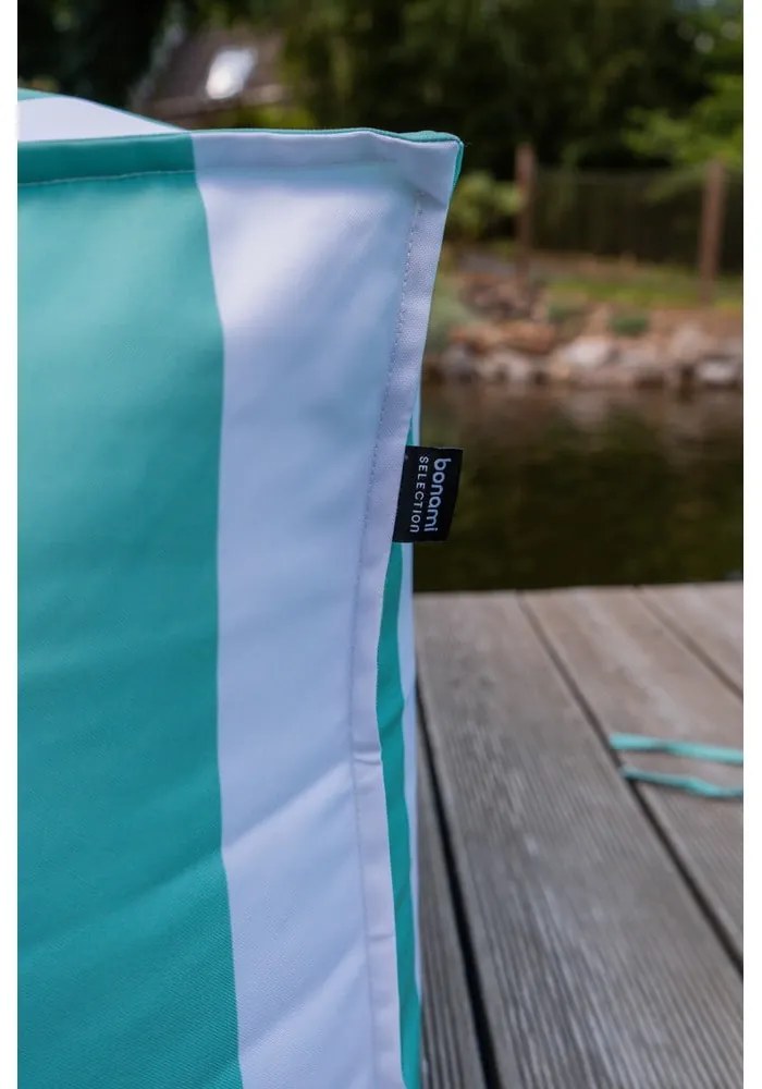 Fehér-zöld kerti babzsák – Bonami Essentials