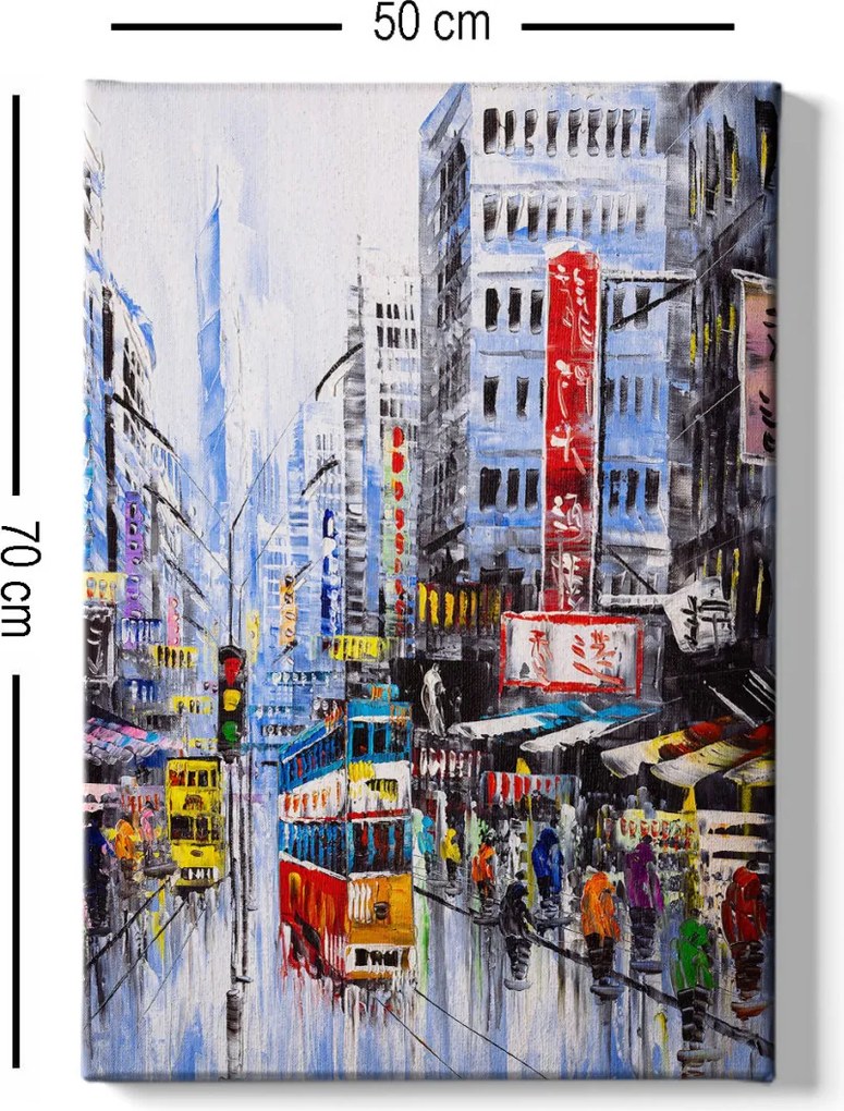 Kanvas vászonkép, 50×70 cm – TR529TCR1351
