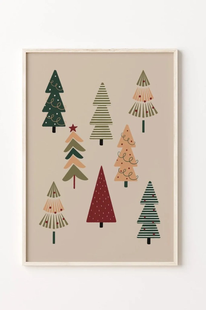 Tömörfa falikép, 33×48 cm – Nwyearmdl7