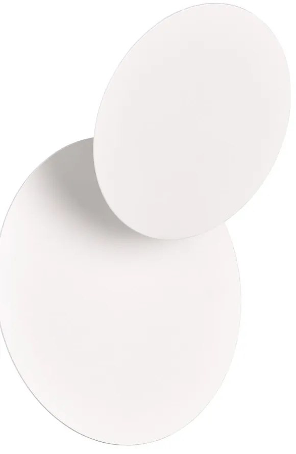 Fehér LED fali lámpa Mio – Trio