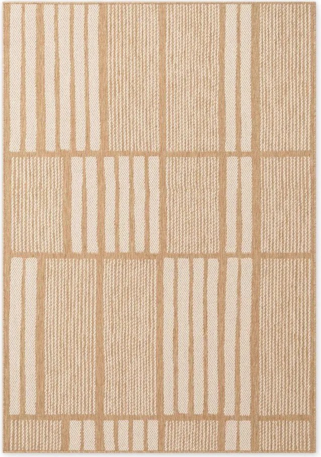 Krémszínű-natúr színű kültéri-beltéri szőnyeg 160x230 cm Haringey Allington – Ted Baker