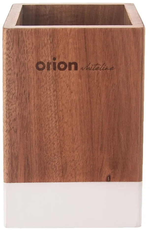 Fa konyhai eszköztartó állvány Whiteline – Orion