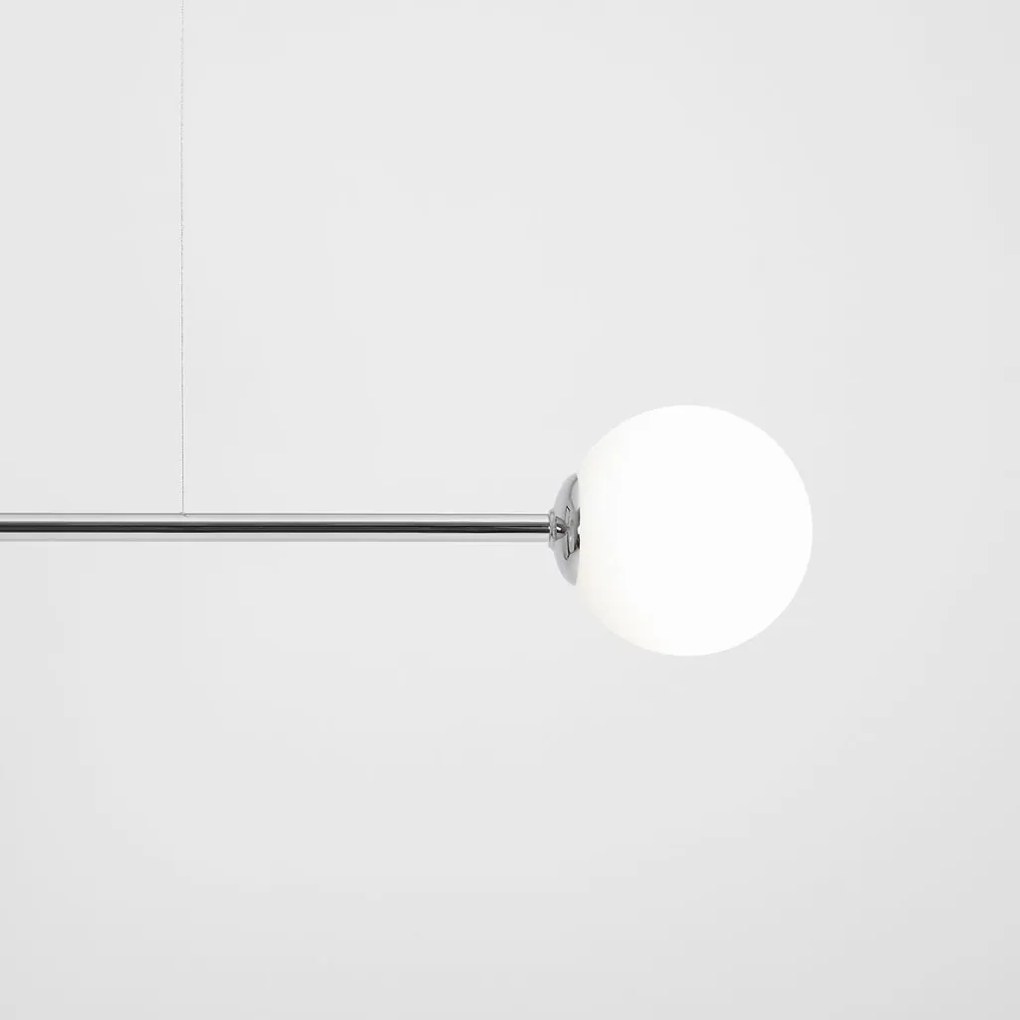 ALDEX 1064H4 PURE Modern Függesztett Lámpa Króm E14 IP20