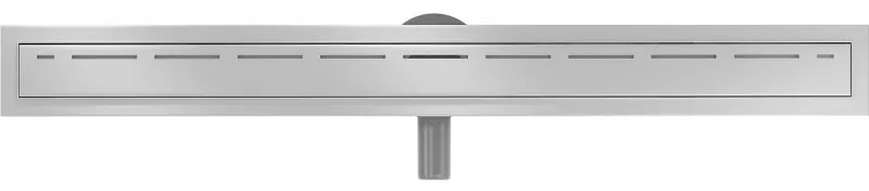 Mexen Flat 360 ° M03 forgó lineáris lefolyó 80 cm króm - 1022080-40