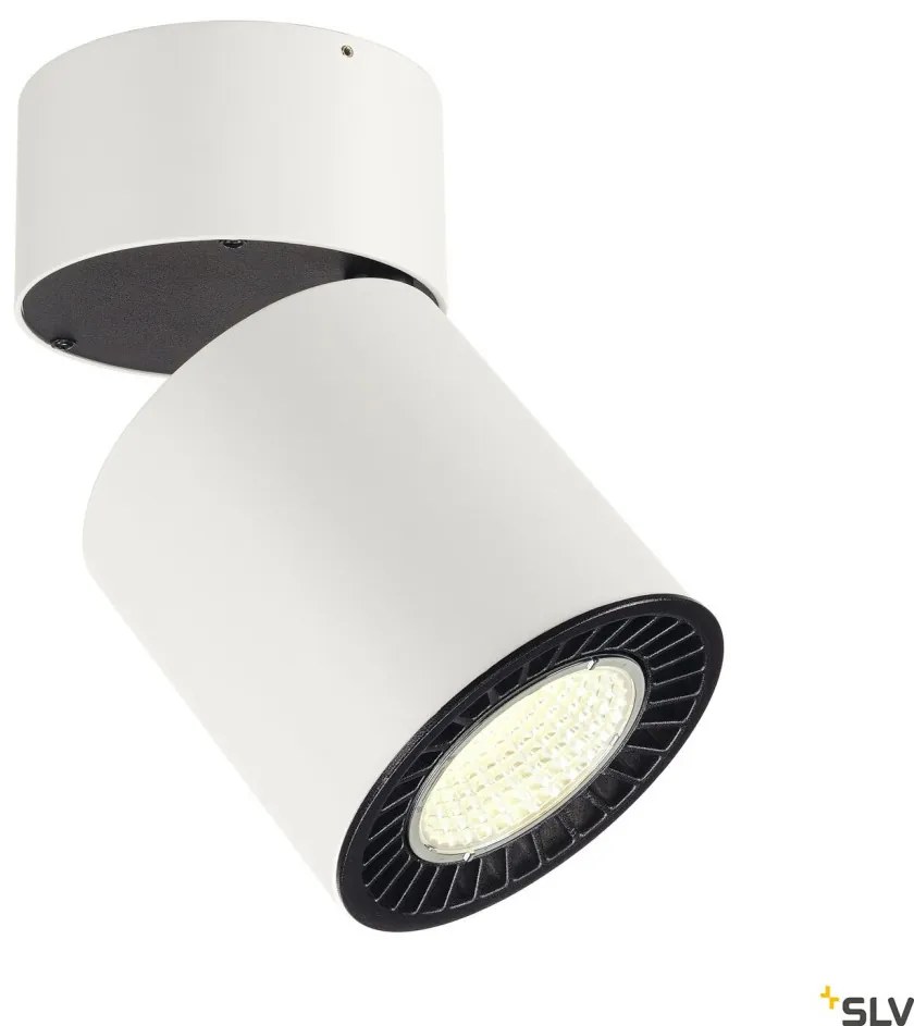 SLV SUPROS 1003286 Felületi spotlámpa 1x36W/LED 4000K 3520LM IP20
