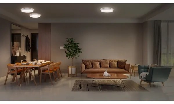 Osram - LED mennyezeti lámpatest ORBIS LONDON LED/36W/230V átm. 48 cm fehér