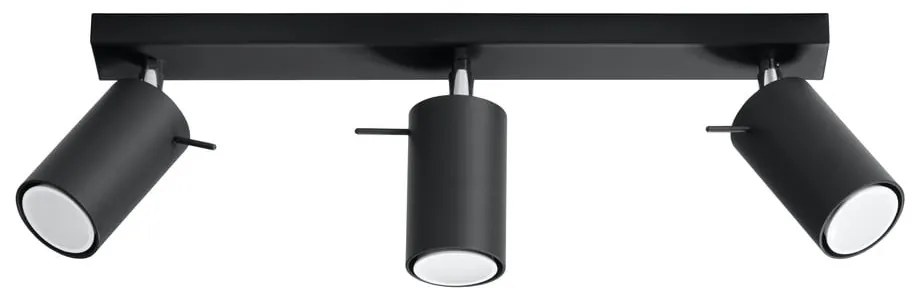 Etna fekete mennyezeti lámpa - Sollux