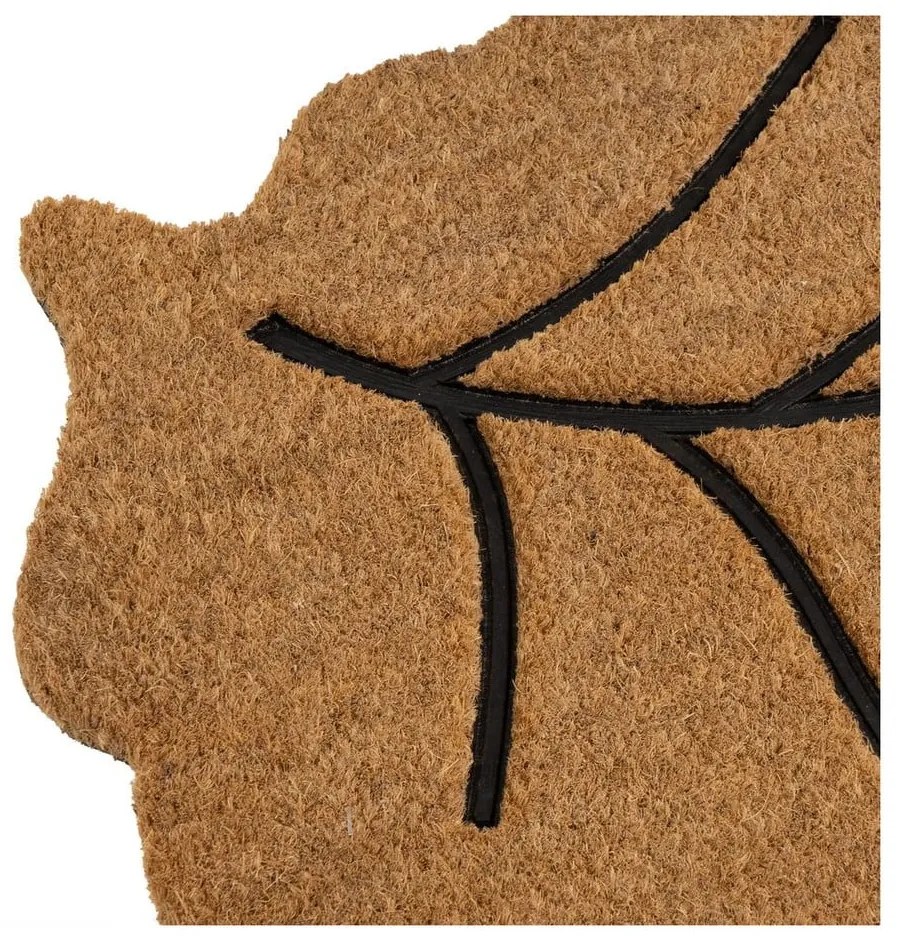 Kókuszrost lábtörlő 45x75 cm Leaf – Casa Selección
