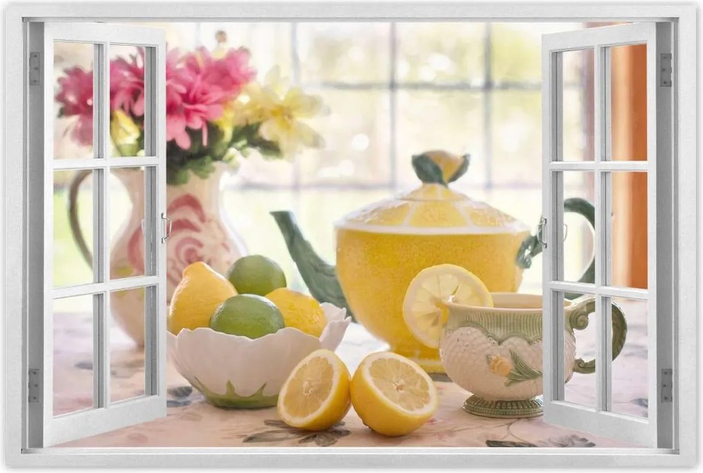 Poszterek 90x60 Tea a csészéből