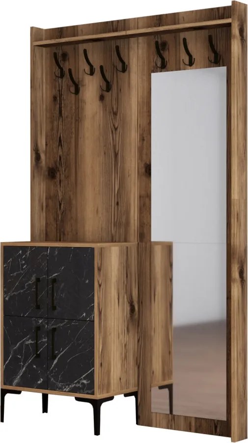 Berlin BC - Walnut, Black Marble