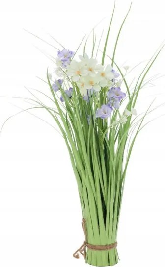 Műnövény Fűvel Műanyag 60 CM 7X7 CM Zöld