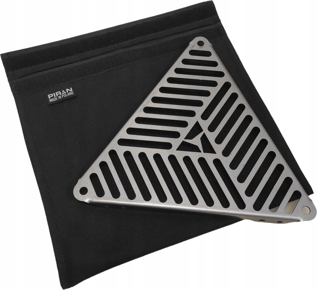 Tűzrakó állvány Piran TRIp Mini Turista grill bushcraft túlélő