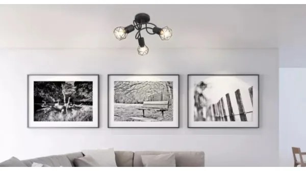 Globo 54802S-3D - Csillár XARA 3xE14/40W/230V