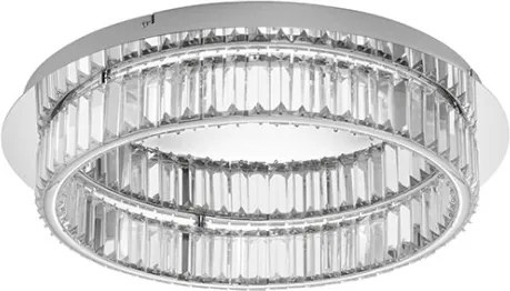 NOVA LUCE 9333072 AURELIA Kristály Mennyezeti Lámpa LED IP20