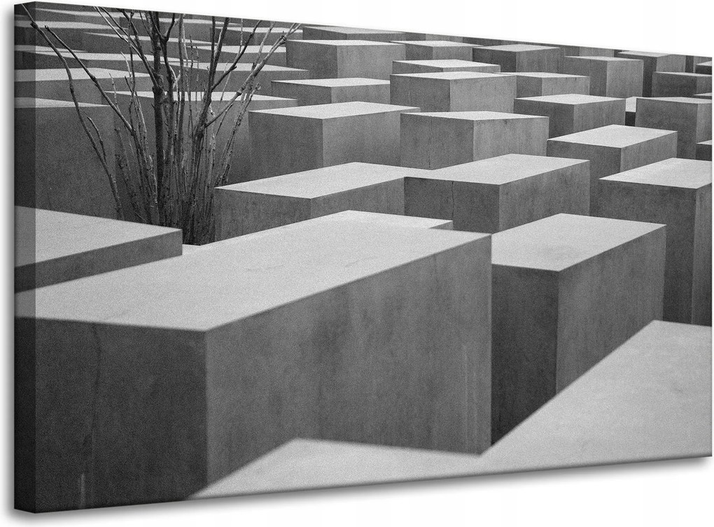 Vászonkép Absztrakt Beton kockák 100x60