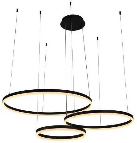 LED Dimmelhető csillár zsinóron LED/125W/230V 3000-6500K + távirányítás