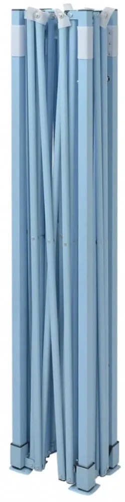 antracitszürke összecsukható sátor 3 fallal, 431x291x315 cméter