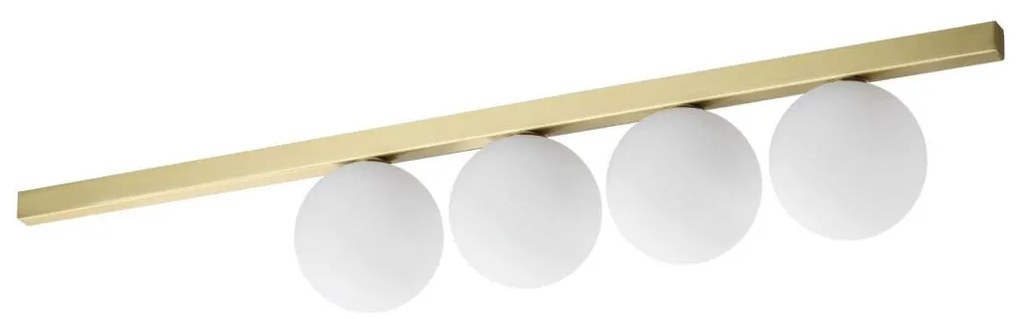 Ideal Lux - LED Mennyezeti lámpa BINOMIO 4xG9/3W/230V arany