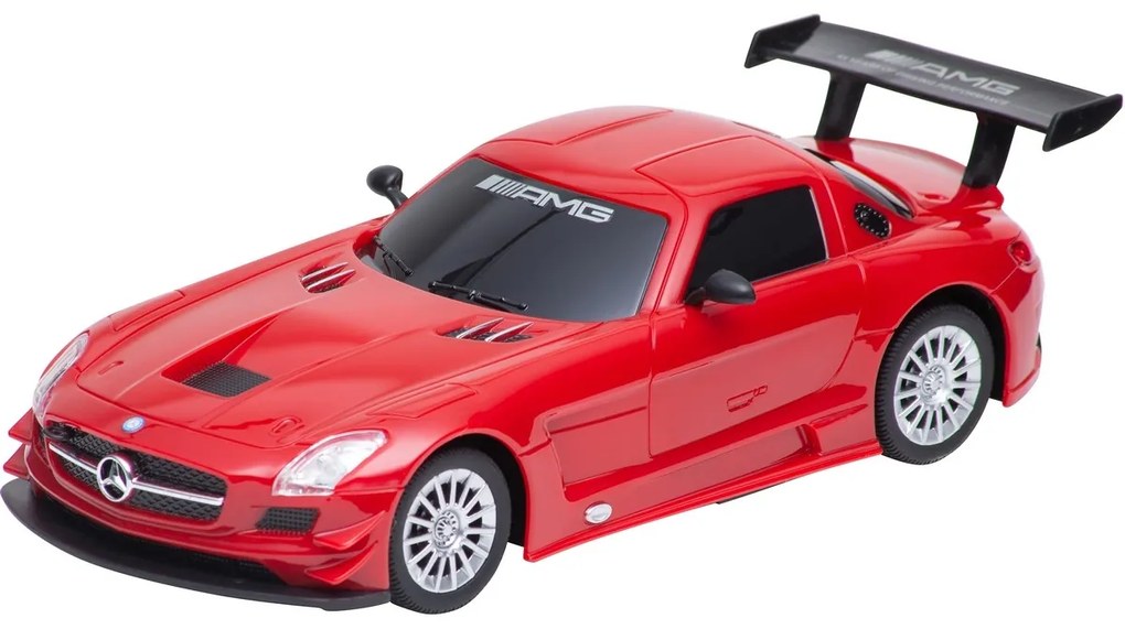 Buddy Toys BRC 24.061 Távirányítós autóMercedes-Benz SLS, piros