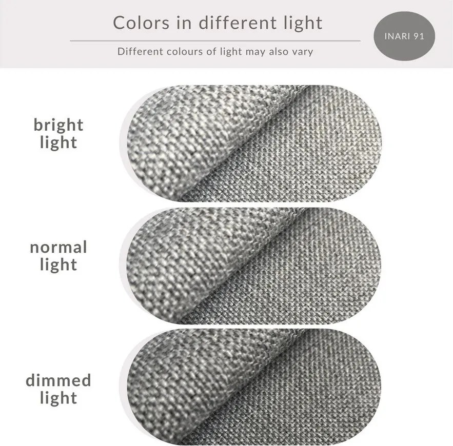 Szürke ágyneműtartós boxspring ágy 200x200 cm Caya – Maison de Rêve