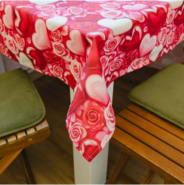 EMI Lovelin asztalterítő, 150 cm átmérőjű kerek